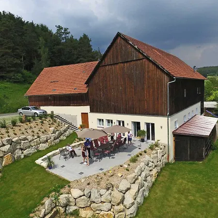 Landurlaub Wittmann Lägenhet